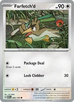Farfetch'd (151 083/165)