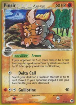 Pinsir δ (Dragon Frontiers 9/101)