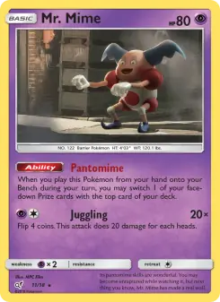 Mr. Mime (Detective Pikachu 11/18)
