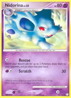 Nidorina (Mysterious Treasures 56/123)