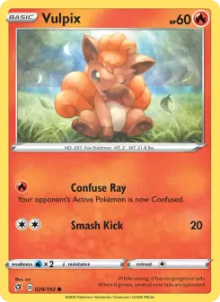 Vulpix (Rebel Clash 24/192)