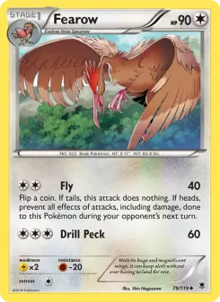 Fearow (Phantom Forces 79/119)