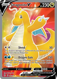 Dragonite V (Evolving Skies 191/203)