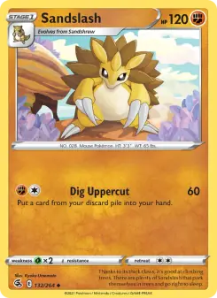 Sandslash (Fusion Strike 132/264)