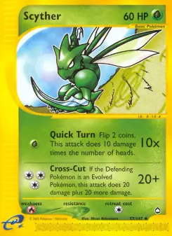 Scyther (Aquapolis 57/147)
