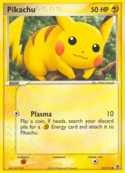 Pikachu (FireRed & LeafGreen 74/112)