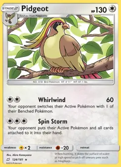 Pidgeot (Team Up 124/181)