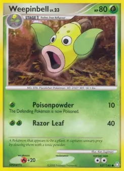 Weepinbell (Legends Awakened 127/146)