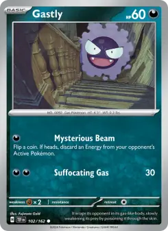 Gastly (Temporal Forces 102/162)