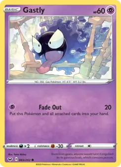 Gastly (Sword & Shield 83/202)
