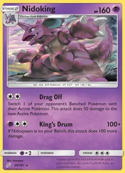 Nidoking (Team Up 59/181)