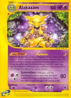 Alakazam (Expedition Base Set 33/165)