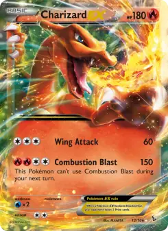 Charizard EX (Flashfire 12/106)