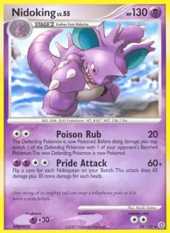 Nidoking (Secret Wonders 34/132)