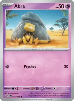 Abra (151 063/165)