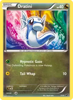 Dratini (Dragon Vault 2/20)