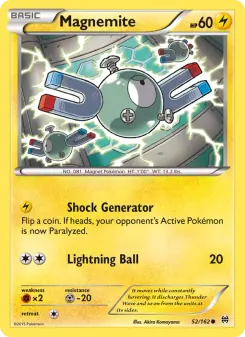 Magnemite (BREAKthrough 52/162)