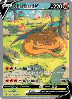 Charizard V (SWSH Black Star Promos SWSH260)