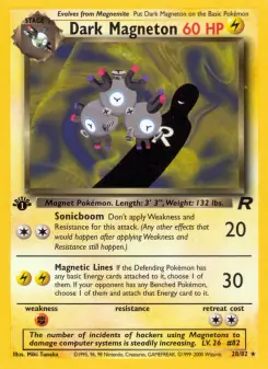 Dark Magneton (Team Rocket 28/82)