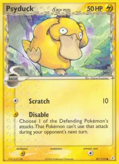 Psyduck δ (Holon Phantoms 81/110)