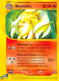 Ninetales (Expedition Base Set 57/165)
