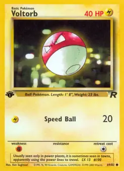 Voltorb (Team Rocket 69/82)