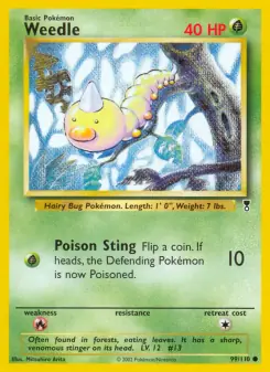Weedle (Legendary Collection 99/110)