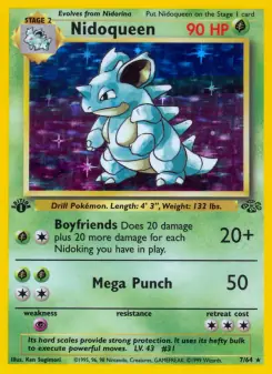 Nidoqueen (Jungle 7/64)