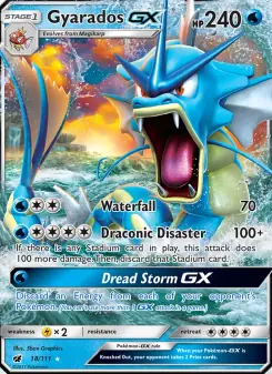 Gyarados GX (Crimson Invasion 18/111)