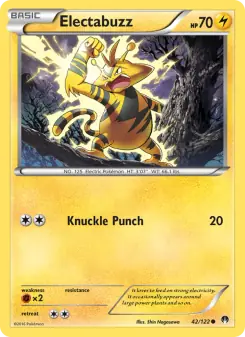 Electabuzz (BREAKpoint 42/122)