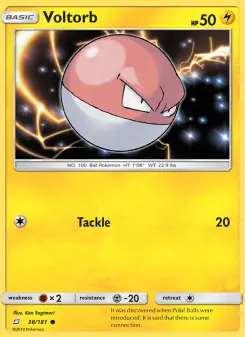 Voltorb (Team Up 38/181)
