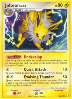 Jolteon (Rising Rivals 26/111)