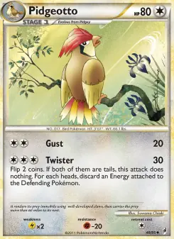 Pidgeotto (Call of Legends 48/95)