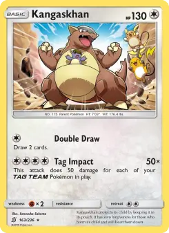 Kangaskhan (Unified Minds 163/236)