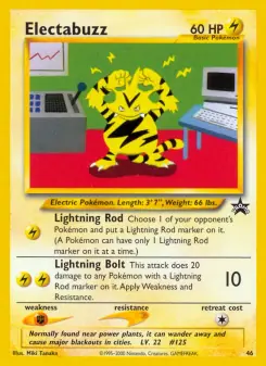 Electabuzz (Wizards Black Star Promos 46/53)