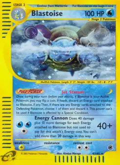 Blastoise (Expedition Base Set 4/165)