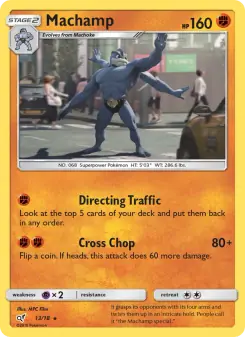 Machamp (Detective Pikachu 13/18)