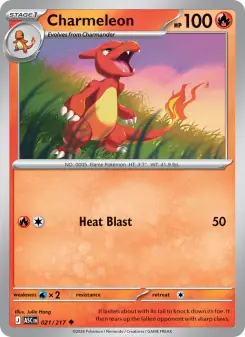 Charmeleon (Ascended Heroes 021/217)