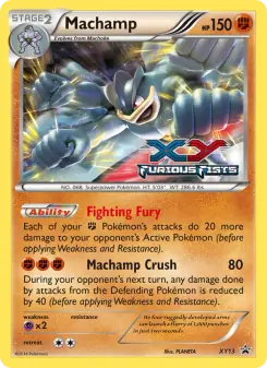 Machamp (XY Black Star Promos XY13)