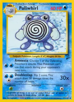 Poliwhirl (Base Set 2 57/130)