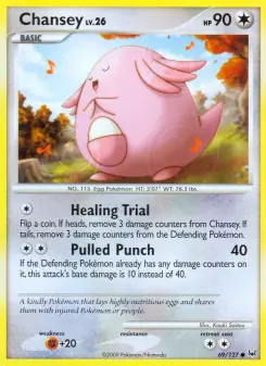 Chansey (Platinum 69/127)