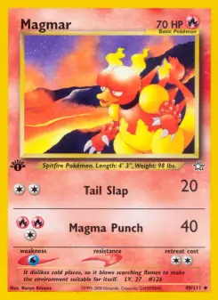 Magmar (Neo Genesis 40/111)