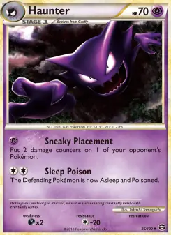 Haunter (Triumphant 35/102)
