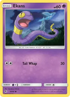 Ekans (Hidden Fates 26/68)