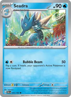 Seadra (Paradox Rift 031/182)