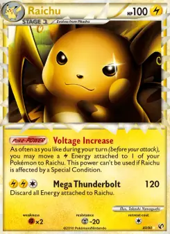 Raichu (Undaunted 83/90)