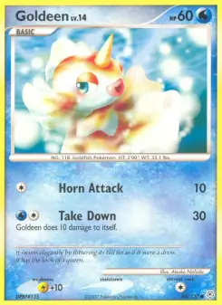 Goldeen (Diamond & Pearl 84/130)