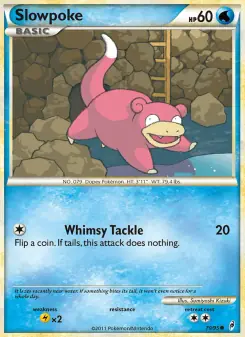 Slowpoke (Call of Legends 70/95)