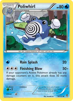 Poliwhirl (Furious Fists 16/111)