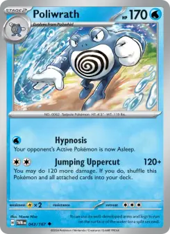 Poliwrath (Twilight Masquerade 043/167)